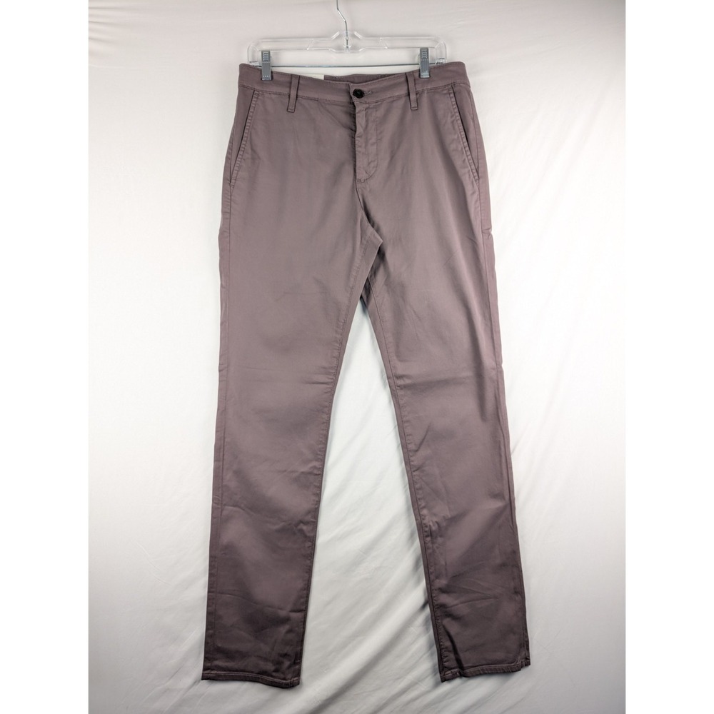 AG THE MARSHALL Pants Mens 32R Rave Airluxe Lightweight Slim Trouser Chino